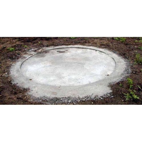 Tarcza do rzucania płyt Polanik DC-250