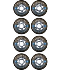 Wymienne kółka do wrotek z łożyskami K2 Booster 84 mm - 8 szt.