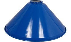 Luźny niebieski klosz 37cm