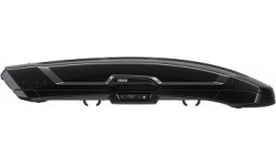 Box dachowy Thule Vecto, M, czarny metalik