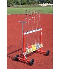 Stojak do rzucania Polanik HR-12-W