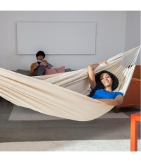 Podwójny hamak ogrodowy Amazonas Barbados Natura, Dla 2 osób