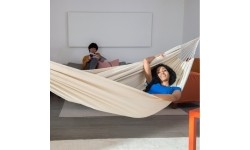 Podwójny hamak ogrodowy Amazonas Barbados Natura, Dla 2 osób