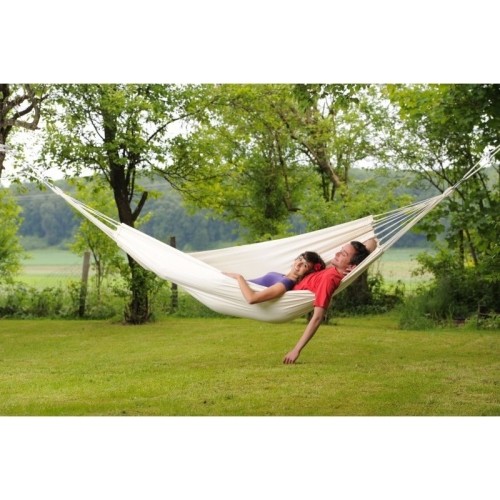 Podwójny hamak ogrodowy Amazonas Barbados Natura, Dla 2 osób
