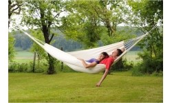Podwójny hamak ogrodowy Amazonas Barbados Natura, Dla 2 osób