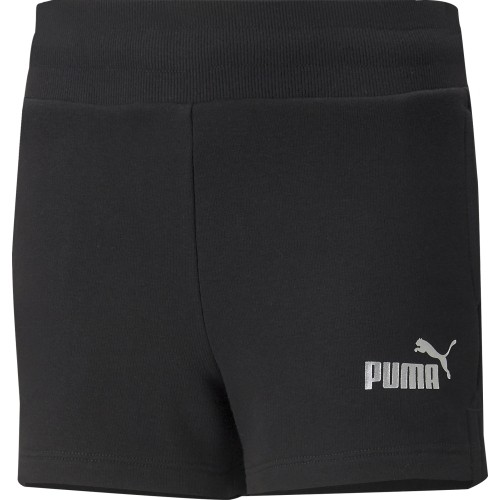 Puma Ess+ Shorts Tr G szorty młodzieżowe czarne 846963 01