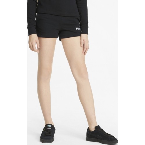 Puma Ess+ Shorts Tr G szorty młodzieżowe czarne 846963 01
