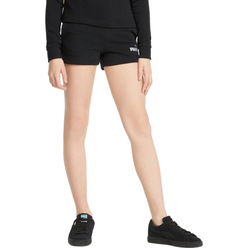 Puma Ess+ Shorts Tr G szorty młodzieżowe czarne 846963 01