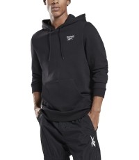 Bluza męska Reebok RI FT OTH Hoodie, czarna