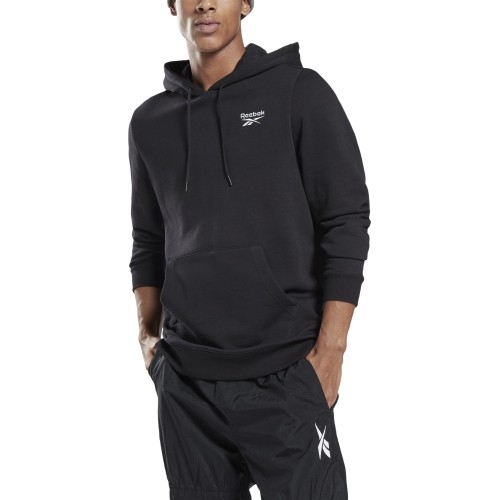 Bluza męska Reebok RI FT OTH Hoodie, czarna