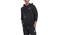 Bluza męska Reebok RI FT OTH Hoodie, czarna