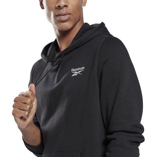 Bluza męska Reebok RI FT OTH Hoodie, czarna