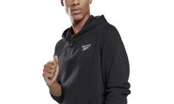 Bluza męska Reebok RI FT OTH Hoodie, czarna
