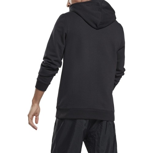 Bluza męska Reebok RI FT OTH Hoodie, czarna