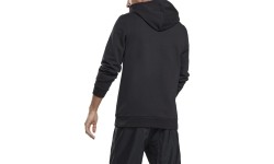Bluza męska Reebok RI FT OTH Hoodie, czarna