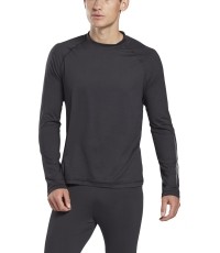 Reebok Marškinėliai Vyrams Tw Bl Top Black