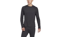 Reebok Marškinėliai Vyrams Tw Bl Top Black