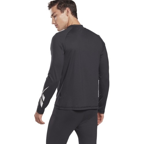 Reebok Marškinėliai Vyrams Tw Bl Top Black