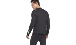 Reebok koszulka męska Tw Bl Top Black FU1646