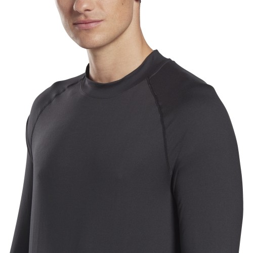 Reebok Marškinėliai Vyrams Tw Bl Top Black