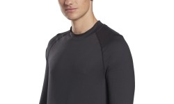 Reebok Marškinėliai Vyrams Tw Bl Top Black