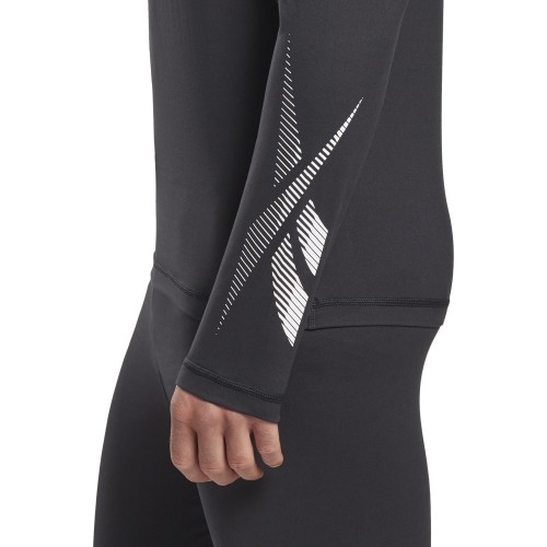 Reebok Marškinėliai Vyrams Tw Bl Top Black