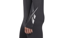 Reebok Marškinėliai Vyrams Tw Bl Top Black