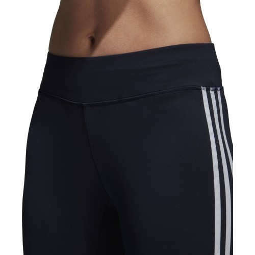 Legginsy damskie Adidas D2M Cuff Pt 3S Navy CF4577