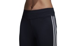 Legginsy damskie Adidas D2M Cuff Pt 3S Navy CF4577