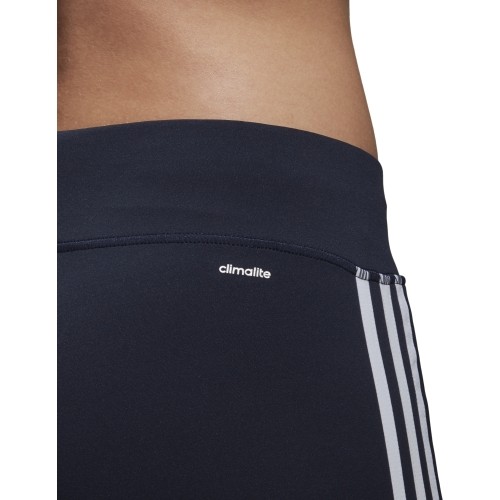 Legginsy damskie Adidas D2M Cuff Pt 3S Navy CF4577