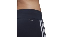 Legginsy damskie Adidas D2M Cuff Pt 3S Navy CF4577