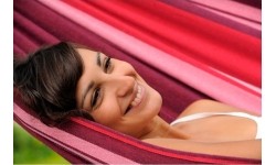 Hamak ogrodowy turystyczny Amazonas Salsa Fuego