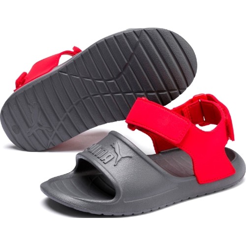 Puma Sandalai Vaikams Divecat V2 Injex Grey Red