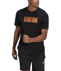 Adidas Marškinėliai Vyrams M Cmo Bx Lg T Black