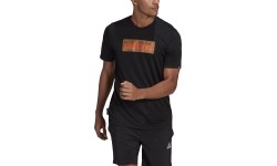 Adidas Marškinėliai Vyrams M Cmo Bx Lg T Black