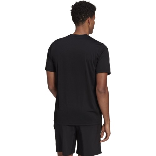 Adidas Marškinėliai Vyrams M Cmo Bx Lg T Black