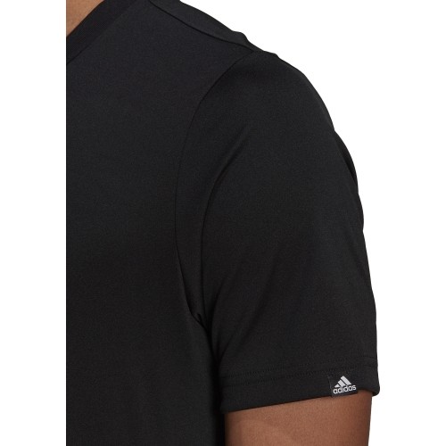 Adidas Marškinėliai Vyrams M Cmo Bx Lg T Black