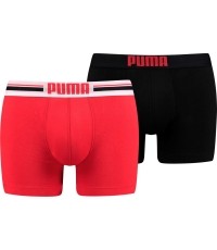 Bielizna męska Puma Placed Logo Black Red
