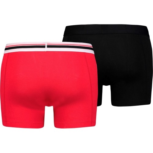 Bielizna męska Puma Placed Logo Black Red