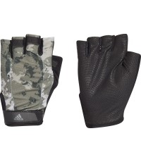 Adidas Treniruočių Pirštinės 4Athlts Vers G Green Black