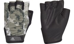 Adidas Treniruočių Pirštinės 4Athlts Vers G Green Black