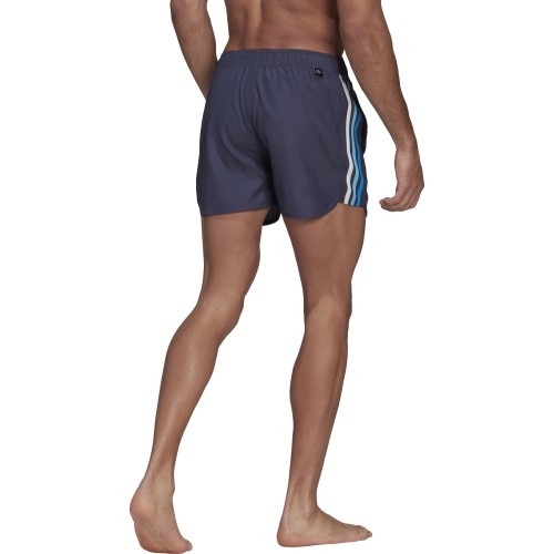 Szorty męskie Adidas Retro Split Vsl niebieskie HA0411