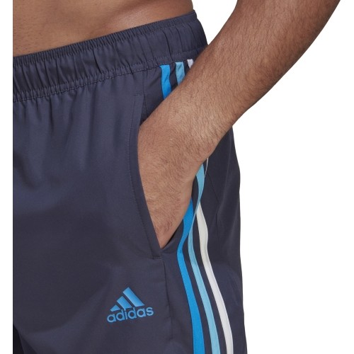 Szorty męskie Adidas Retro Split Vsl niebieskie HA0411