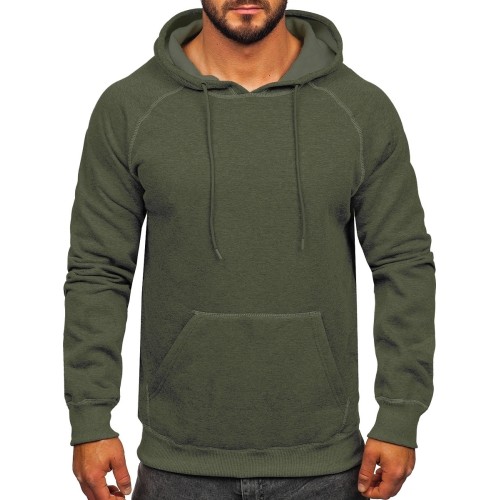 Bluza polarowa męska J.Style Green 8B152-29