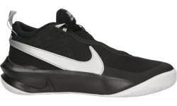 Buty do koszykówki Nike Team Hustle D 10 GS dla młodzieży, czarne CW6735 004