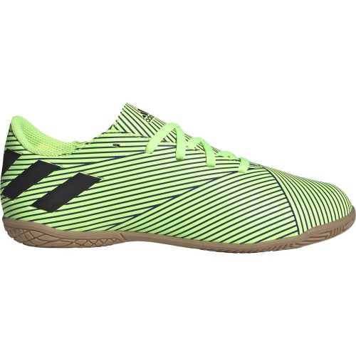 Buty piłkarskie młodzieżowe Adidas Nemeziz 19.4 In J Green FV4012
