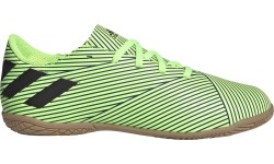 Buty piłkarskie młodzieżowe Adidas Nemeziz 19.4 In J Green FV4012