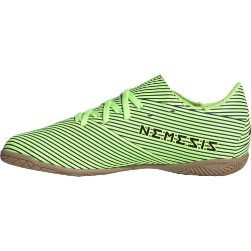Buty piłkarskie młodzieżowe Adidas Nemeziz 19.4 In J Green FV4012