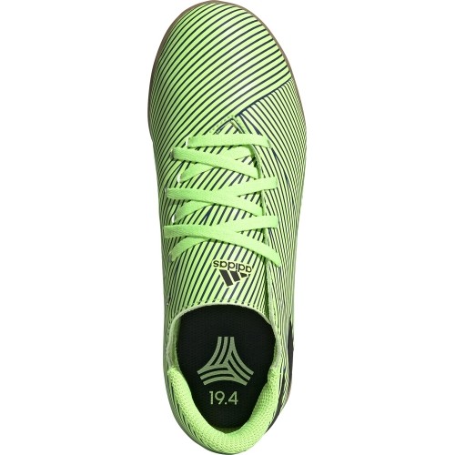 Buty piłkarskie młodzieżowe Adidas Nemeziz 19.4 In J Green FV4012