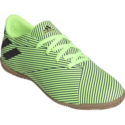 Buty piłkarskie młodzieżowe Adidas Nemeziz 19.4 In J Green FV4012